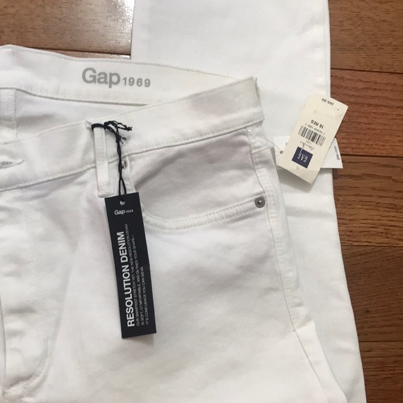 NWT GAP Mid Rise True Skinny Ankle Jeans size 16 - Picture 4 of 6